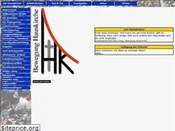 Sites similar to hauskirche.at