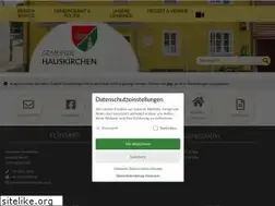 Sites similar to hauskirchen.gv.at