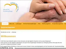 Sites similar to hauskrankenpflege-duckstein.de