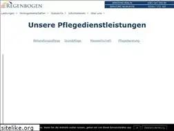 Sites similar to hauskrankenpflege-regenbogen.de