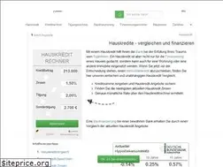 Sites similar to hauskredite.de