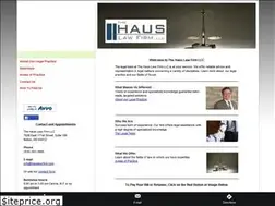 Sites similar to hauslawfirm.com