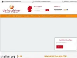Sites similar to hauslehrer.de