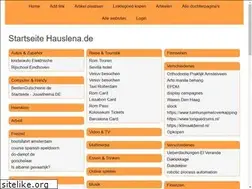 Sites similar to hauslena.de