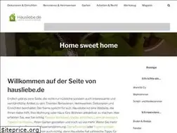 Sites similar to hausliebe.de