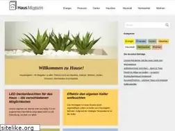 Sites similar to hausmagazin.com