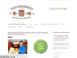 Sites similar to hausmanag.ch