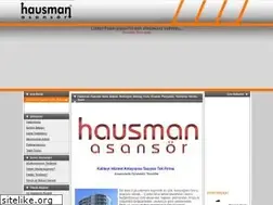 Sites similar to hausmanasansor.com.tr