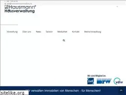 Sites similar to hausmann-hausverwaltung.de