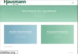 Sites similar to hausmann.at