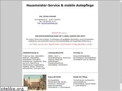 Sites similar to hausmeister-service.de