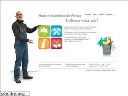 Sites similar to hausmeisterdienste-weisse.de