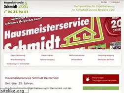 Sites similar to hausmeisterservice-schmidt.de