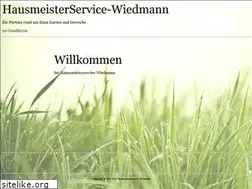 Sites similar to hausmeisterservice-wiedmann.de
