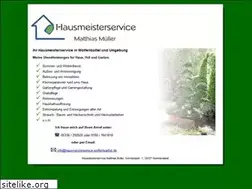 Sites similar to hausmeisterservice-wolfenbuettel.de