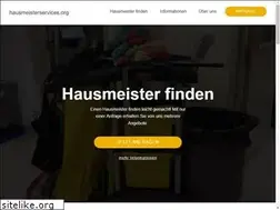 Sites similar to hausmeisterservices.org