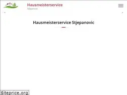 Sites similar to hausmeisterstjepanovic.de