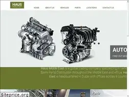 Sites similar to hausmiddleeast.com