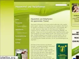 Sites similar to hausmittel-heilpflanzen.de