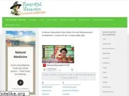 Sites similar to hausmittelhexe.com