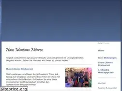 Sites similar to hausmontana.ch