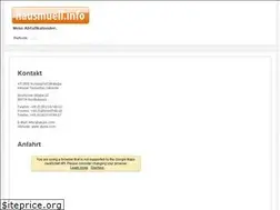 Sites similar to hausmuell.info