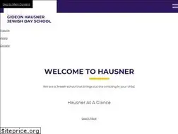 Sites similar to hausner.school