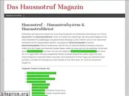 Sites similar to hausnotruf-magazin.de