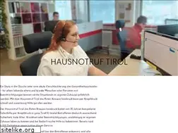 Sites similar to hausnotruf-tirol.at