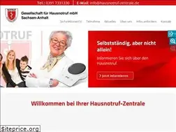 Sites similar to hausnotruf-zentrale.de