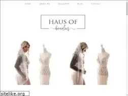 Sites similar to hausofboudoir.com.au