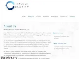 Sites similar to hausofclarity.com