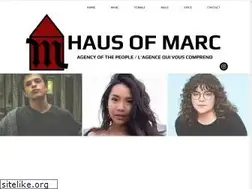 Sites similar to hausofmarc.com