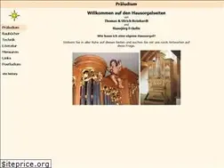 Sites similar to hausorgel.de