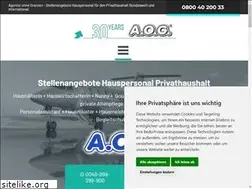 Sites similar to hauspersonal-agentur.net
