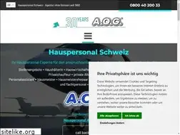 Sites similar to hauspersonal-schweiz.ch
