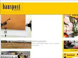 Sites similar to hauspost.de