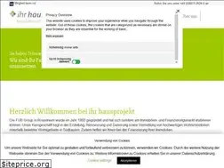 Sites similar to hausprojekt.eu