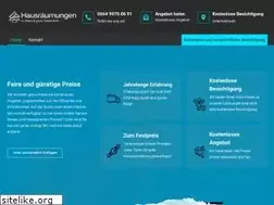 Sites similar to hausraeumungen.at