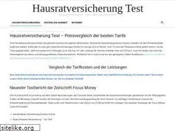 Sites similar to hausratversicherungen-tests.de