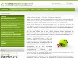 Sites similar to hausratversicherungen.com