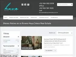 Sites similar to hausrealestate.com.mx
