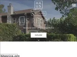 Sites similar to hausrecovery.com