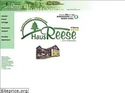 Sites similar to hausreese.de