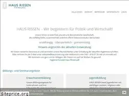 Sites similar to hausrissen.org