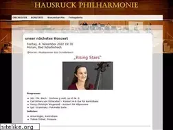 Sites similar to hausruck-philharmonie.at