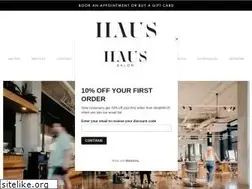 Sites similar to haussalon.com