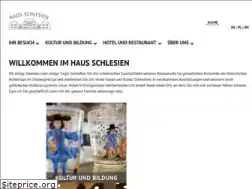 Sites similar to hausschlesien.de
