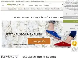 Sites similar to hausschuh.com
