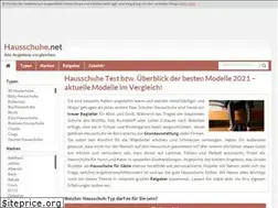 Sites similar to hausschuhe.net